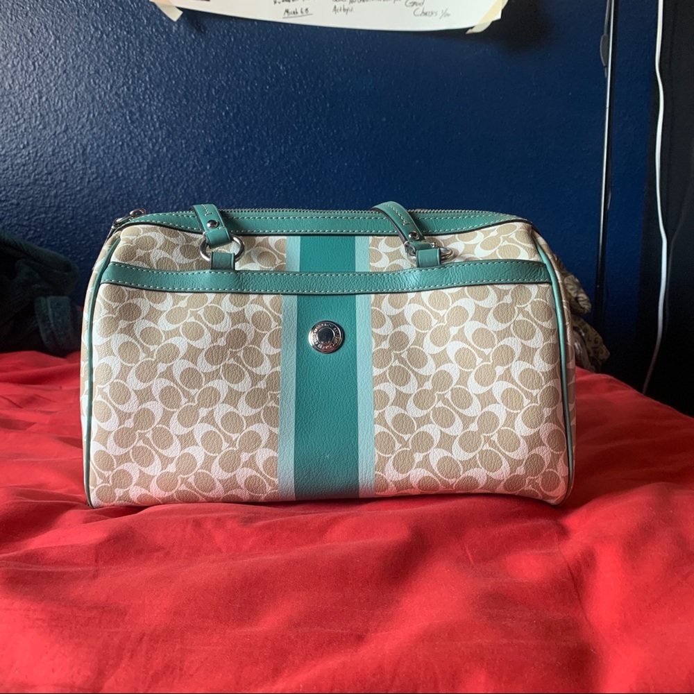 Coach Chelsea Handbag Mineral